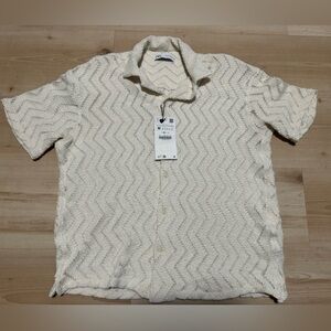New Zara Men Shirt.